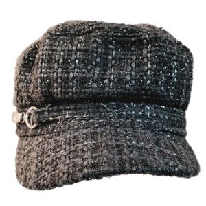 Newsboy Cap - sparkles throughout! Like New!!